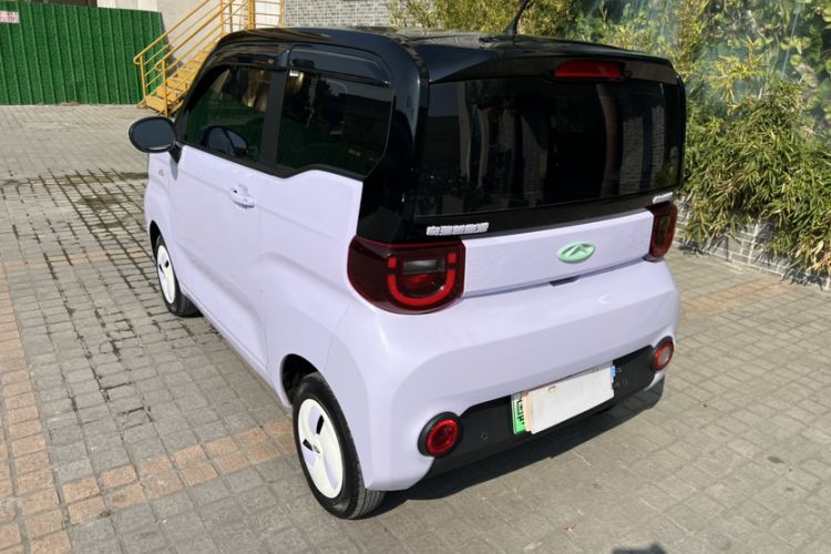 Used Chery QQ Ice Cream 2022 120km Conical Shape Lithium Iron Phosphate