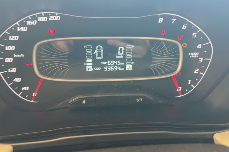 Used Baojun 510 2017 1.5L Manual Comfort Model
