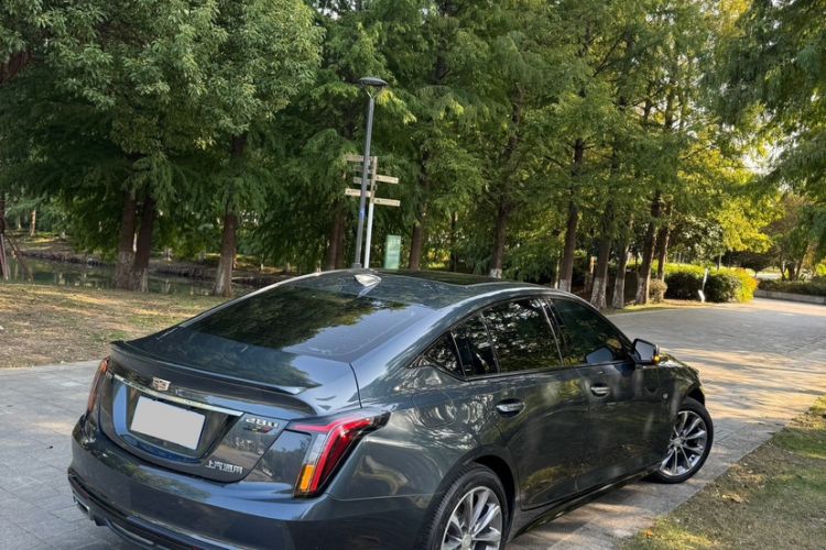 Used Cadillac CT5 2020 Updated 28T Leading Sporty Version
