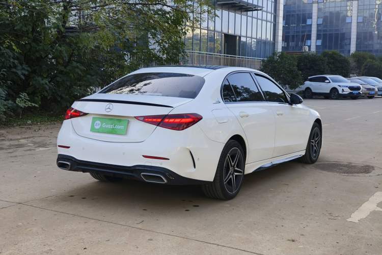 Used Mercedes-Benz C-Class 2023 Second Facelift C 260 L Starry Night Sports Edition
