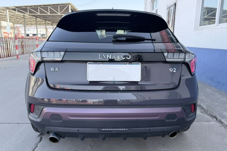 Used Lynk & Co 02 2020 1.5T DCT Two-Wheel Drive Zhaopu Version