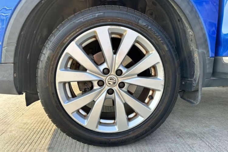 Used MG ZS 2017 1.5L Automatic Luxury Edition
