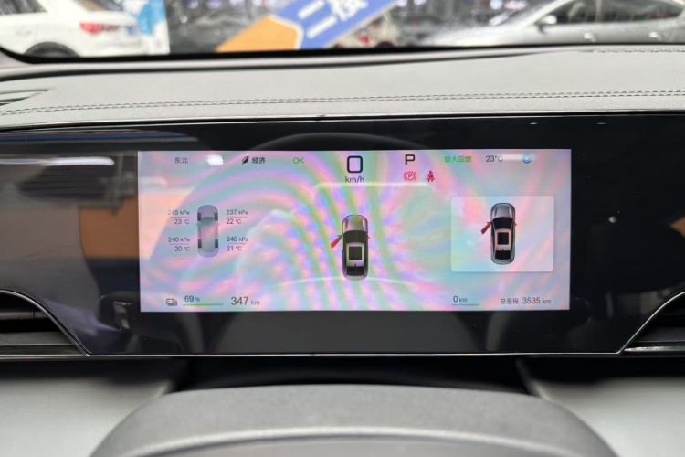 Used BYD Qin L 2025 EV 545KM Beyond Version
