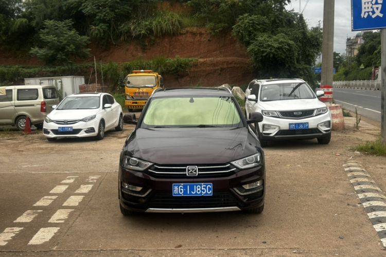 Used Zotye SR7 2016 1.5T Manual Cube Heart Edition China V Standard
