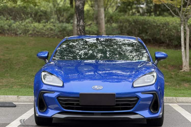 Used Subaru BRZ 2022 2.4L Manual Version
