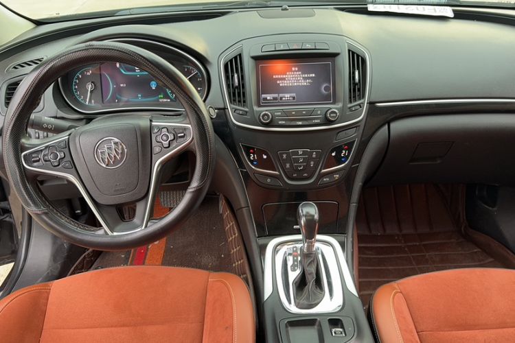 Used Buick Regal 2015 1.6T Elite Tech Model
