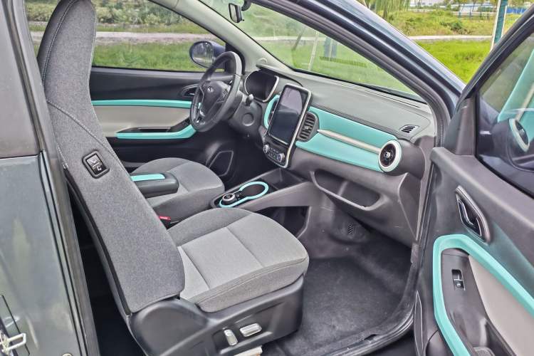 Used Chery Little Ant 2021 150 000 Yuan "Ant Fan" Edition New Ant Cool Version Lithium-Ion Battery
