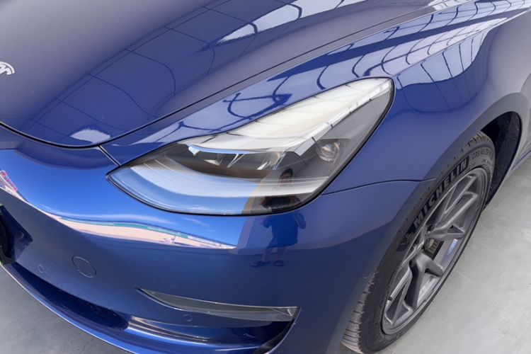 Used Tesla Model 3 2020 Long-Range Rear-Wheel-Drive Version
