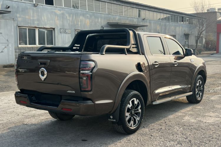 Used Great Wall Poer 2021 2.0T Global Version Passenger Car Automatic Gasoline Two-Wheel Drive Comfort Trim Standard Box – GW4C20B
