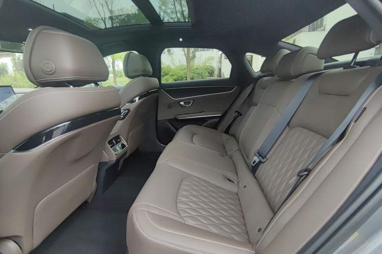 Used BYD Han 2023 EV Champion Edition 715 km Front-Drive Flagship Model
