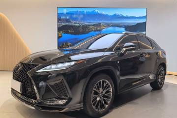 Used Lexus RX 2020 Revised Version 300 Four-Wheel Drive F SPORT