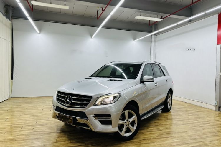 Used Mercedes-Benz M-Class 2015 ML 320 4MATIC