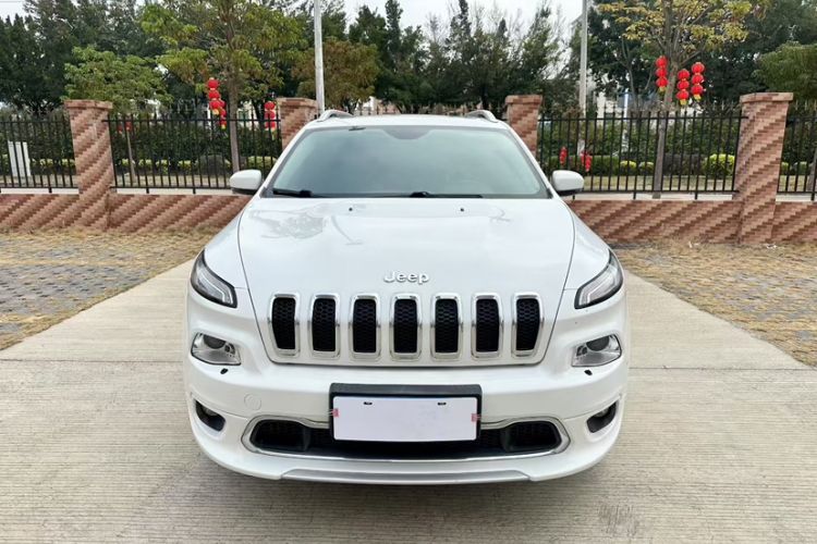 Used  Cherokee 2017 2.4L Professional Smart Edition
