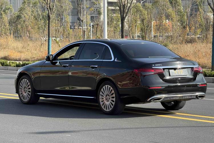 Used Mercedes-Benz E-Class 2021 E 300 L Luxury Model
