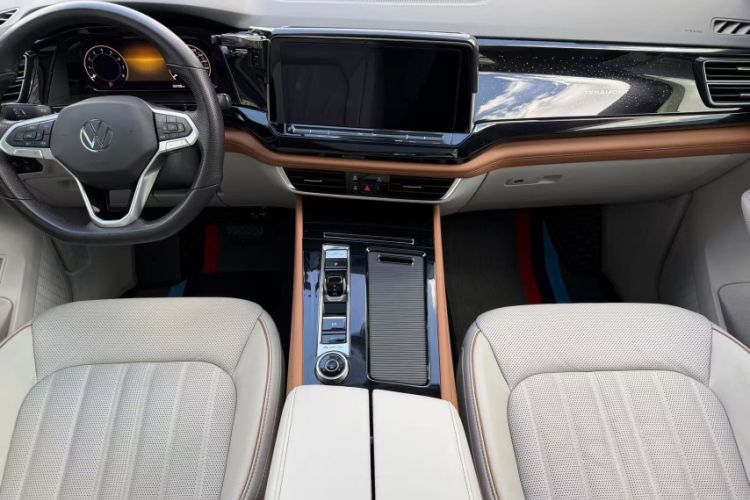 Used Volkswagen Teramont 2021 380TSI Four-Wheel Drive Prestige Luxury Edition
