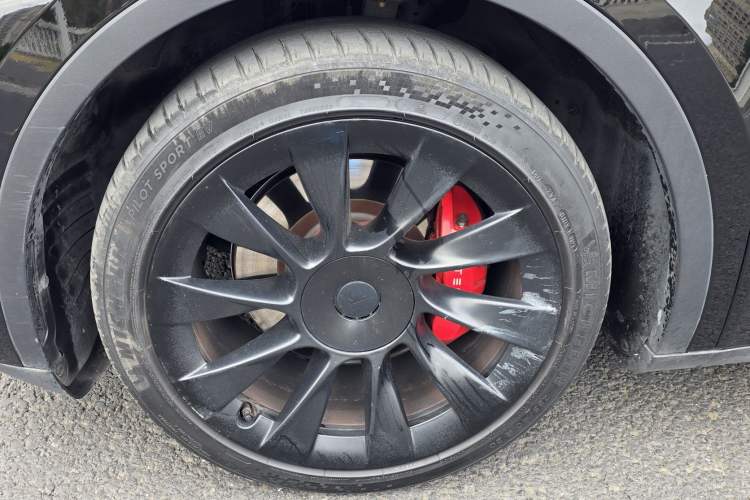 Used Tesla Model Y 2021 Long-Range All-Wheel-Drive Version 3D7
