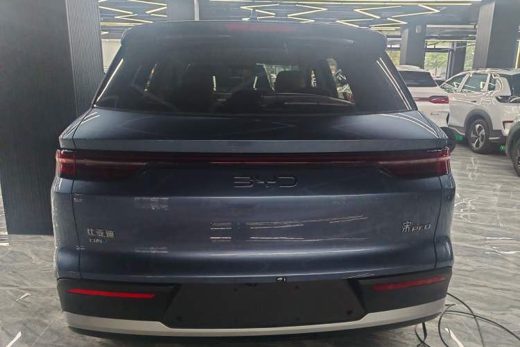 Used BYD Song Pro New Energy 2025 Second-Generation DM-i 75KM Leading Edition
