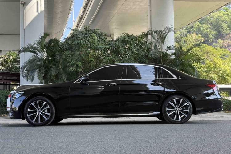 Used Mercedes-Benz E-Class New Energy 2023 E 350 e L Plug-in Hybrid Sports Sedan