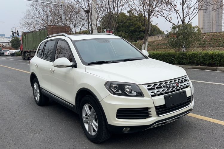 Used Yema T70 2015 Revised 1.8T CVT Elegant Version