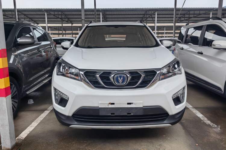 Used Changan CS15 2016 1.5L Manual Fashion Edition
