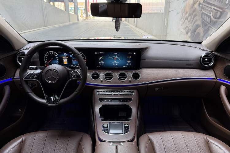 Used Mercedes-Benz E-Class 2021 Facelift E 300 L Stylish Edition