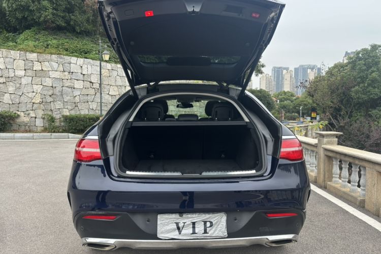 Used Mercedes-Benz GLE Coupe 2015 GLE 320 4MATIC Coupe SUV
