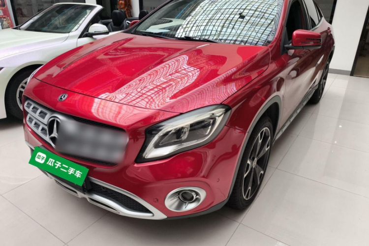 Used Mercedes-Benz GLA 2017 GLA 220 4MATIC Fashion Model
