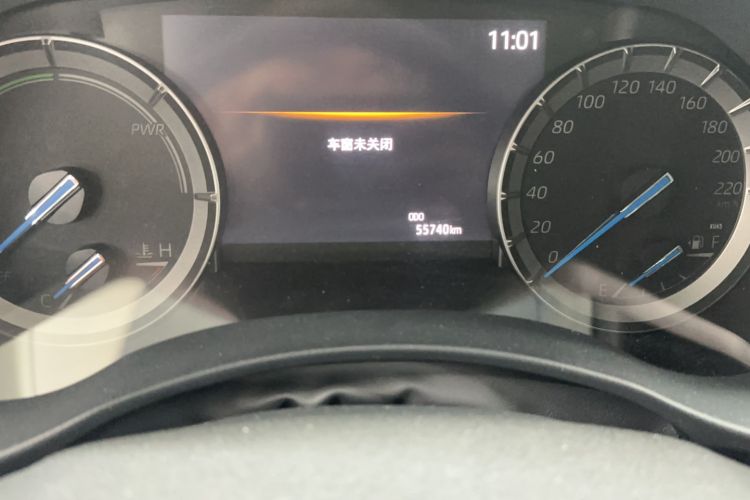 Used Toyota Highlander 2022 Dual-Engine 2.5L Four-Wheel Drive Prestige Version 7 Seats