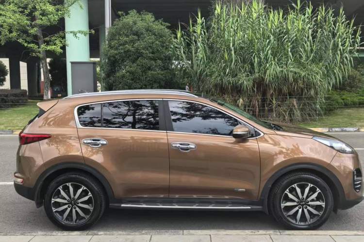 Used Kia KX5 2016 1.6T Automatic Two-Wheel Drive Premium