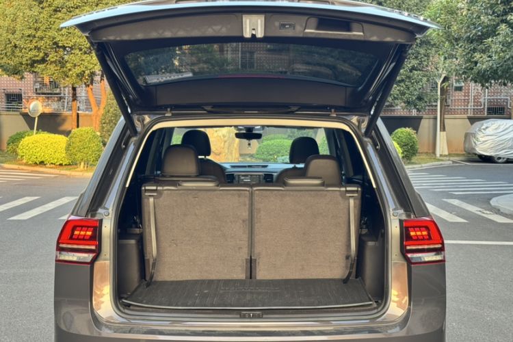 Used Volkswagen Teramont 2017 380TSI Four-Wheel Drive Luxury Edition
