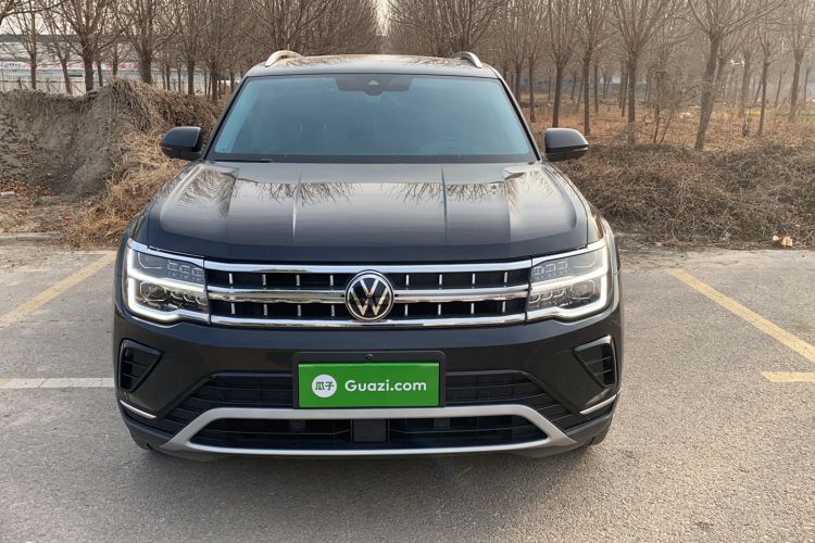 Used Volkswagen Teramont 2024 380TSI Four-Wheel Drive Longxiang Edition
