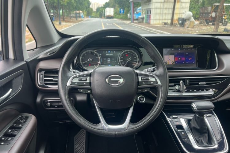 Used GAC Trumpchi M6 2019 270T Automatic Luxury Edition (7-seater) China V Standard