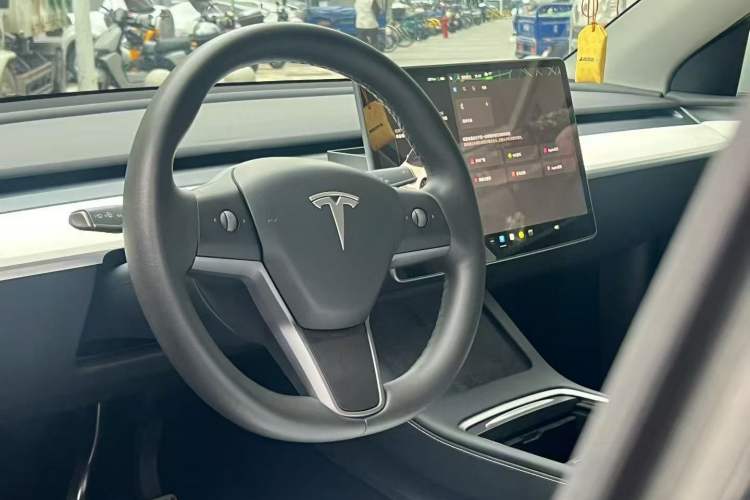 Used Tesla Model Y 2021 Standard Range Rear-Wheel Drive Version
