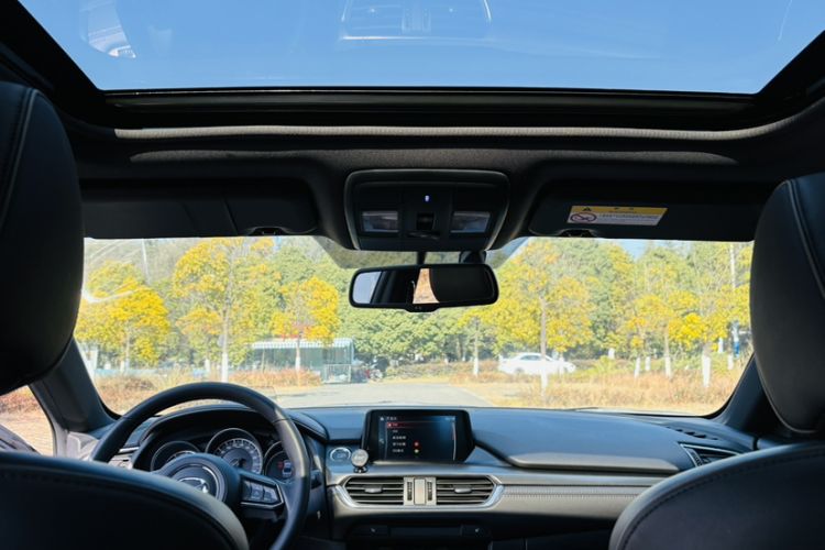 Used Mazda Atenza 2017 2.5L Blue Sky Prestige Edition
