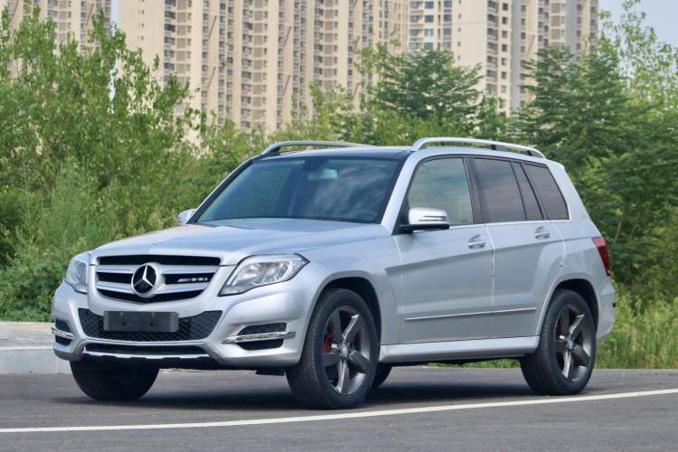 Used Mercedes-Benz GLK-Class 2013 GLK 300 4MATIC Dynamic Sunroof Model
