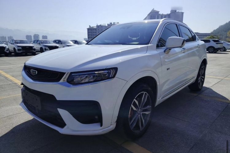 Used Geely Auto Monjaro 2019 350T YAOXINGZHE

