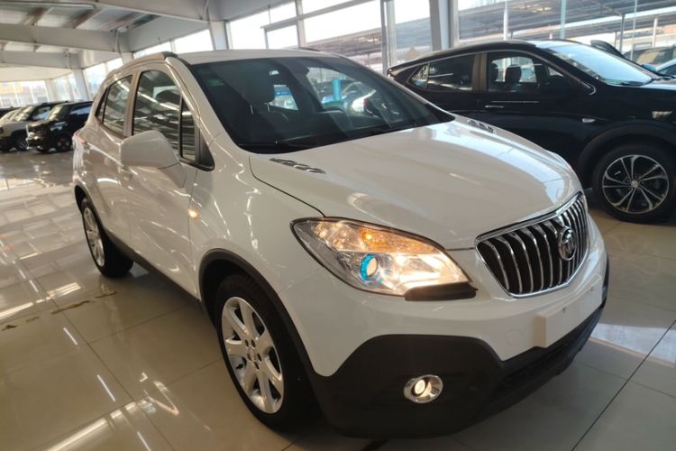 Used Buick Encore 2015 1.4T Automatic Two-Wheel Drive Urban Elite Version
