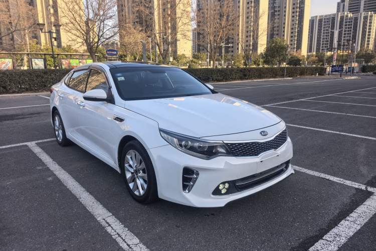 Used Kia K5 2016 1.6T Automatic LUX
