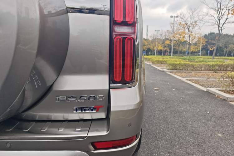 Used Tank 500 New Energy 2024 Hi4-T
