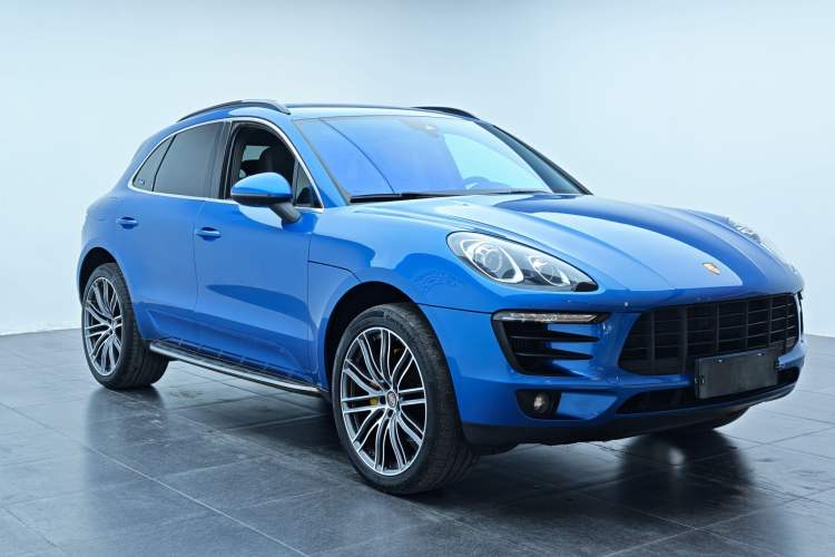 Used Porsche Macan 2017 Macan S 3.0T
