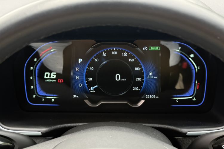 Used Hyundai Tucson 2023 Tucson L 1.5T Automatic Two-Wheel Drive GLX Elite Edition
