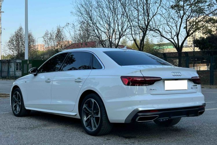 Used Audi A4L 2022 40 TFSI Fashion Dynamic Model
