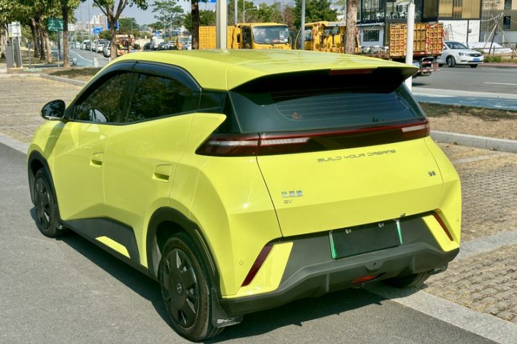 Used BYD Seagull 2023 Active Version