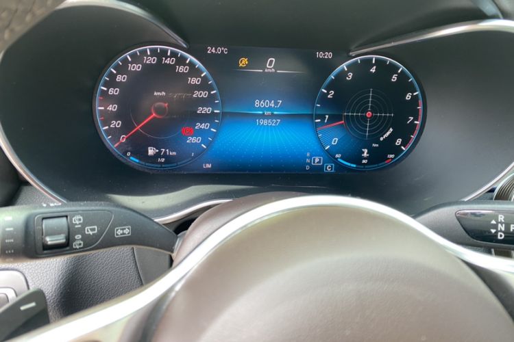 Used Mercedes-Benz GLC 2020 GLC 260 L 4MATIC Luxury Model
