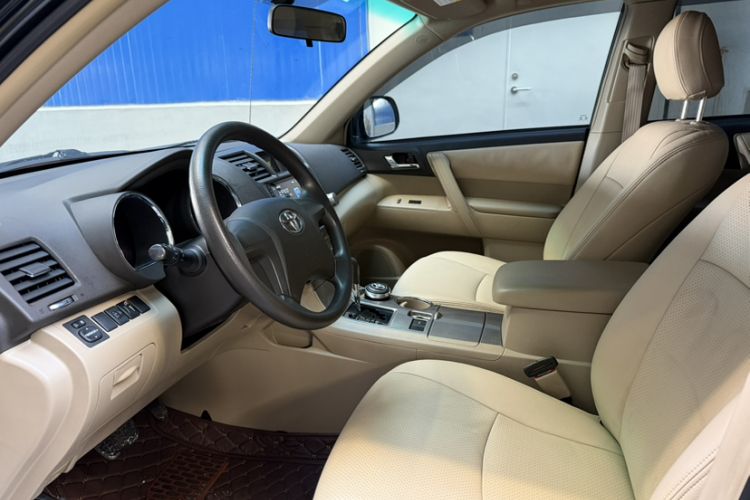 Used Toyota Highlander 2012 2.7L 2WD 5-Seater Elite Edition