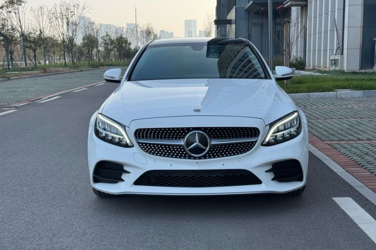 Used Mercedes-Benz C-Class 2021 C 200 L Fashion Edition Sport Version