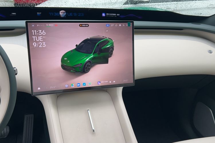 Used  YU7 2025 Ultra-Long Range Rear-Wheel Drive Version
