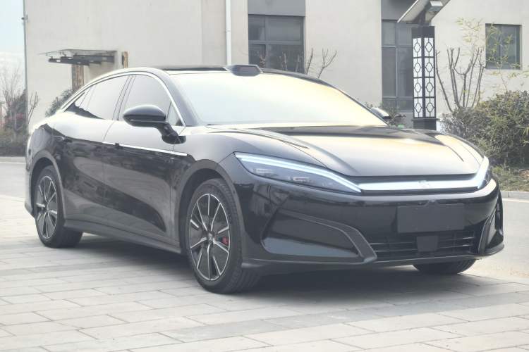 Used BYD Han L 2025 EV 701KM LiDAR Deluxe Edition