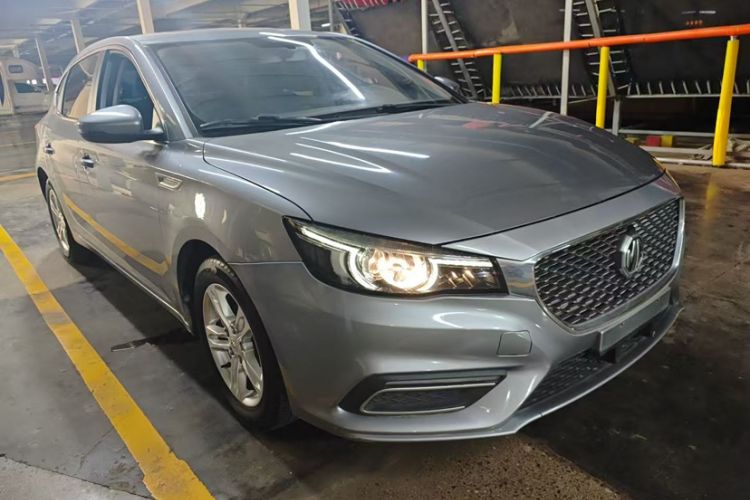 Used MG 6 2017 20T Automatic Elite Smart Connect Version China V Standard
