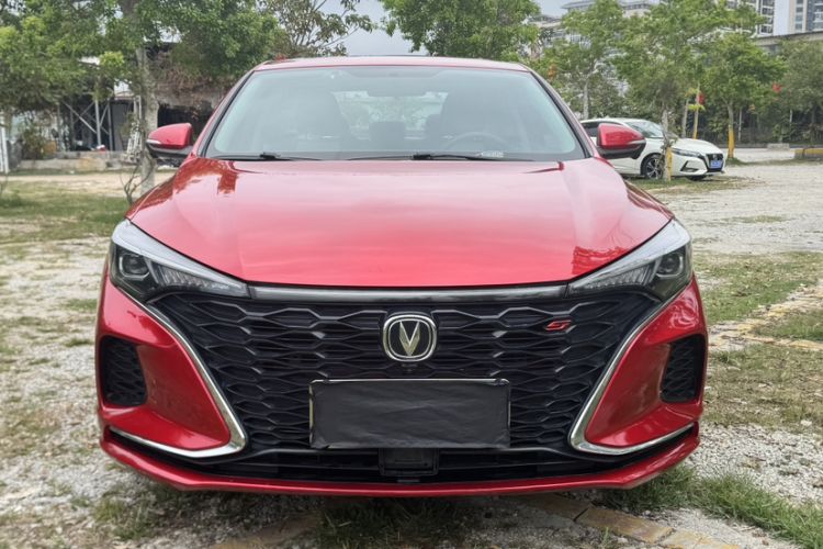 Used Changan Eado 2021 PLUS Blue Whale NE 1.4T GDI DCT Flagship Model
